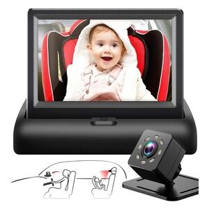 Brand New Smart Baby Car Monitor Camera